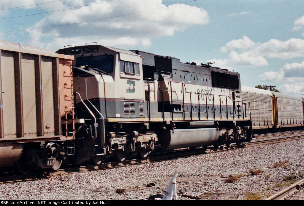 BN 9678 DPU